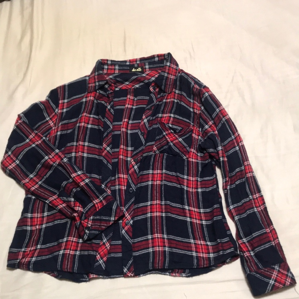 “Dee Elle” Button Up top